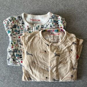 Magnetic Me Baby Onesies Set of 2